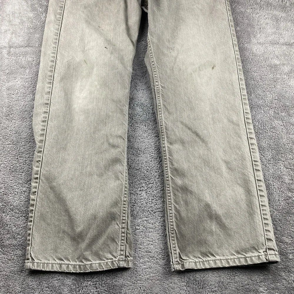 Levis‎ 559 Relaxed Straight Fit Jeans Mens 36x28 Beige Mid Rise 100% Cotton